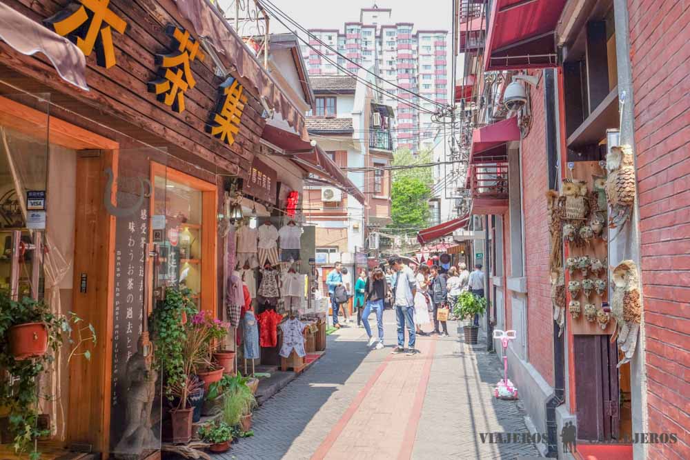 Tianzifang. Que ver en Shanghái en dos días