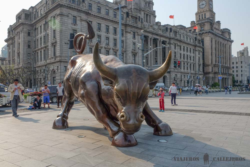 Wall Street. Shanghái