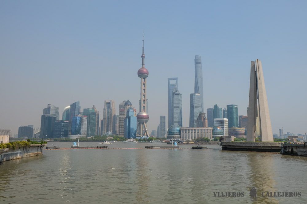 Shanghái en un día