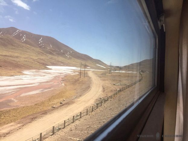 Paisajes en el Tren de las Nubes al Tíbet