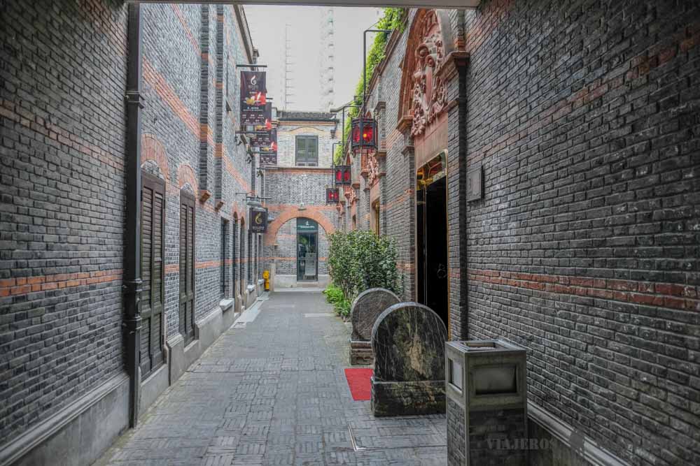 Callejones de Xintiandi