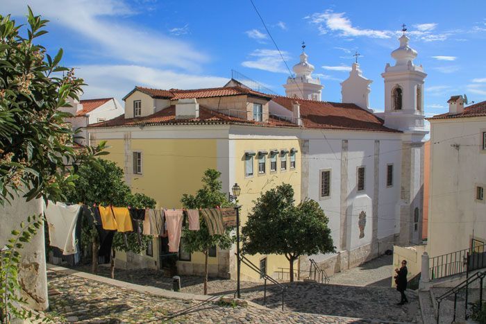 Alfama en Lisboa