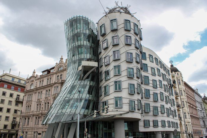 Casa Danzante, en la guía de Praga en 4 días