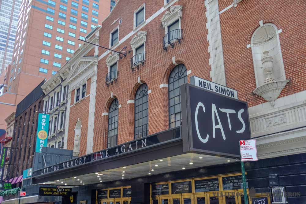 Cats. Los 5 musicales más increíbles de Broadway (y como comprarlos)