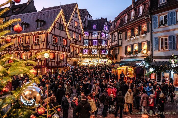 Colmar, uno de los pueblos que visitar en Europa imprescindibles