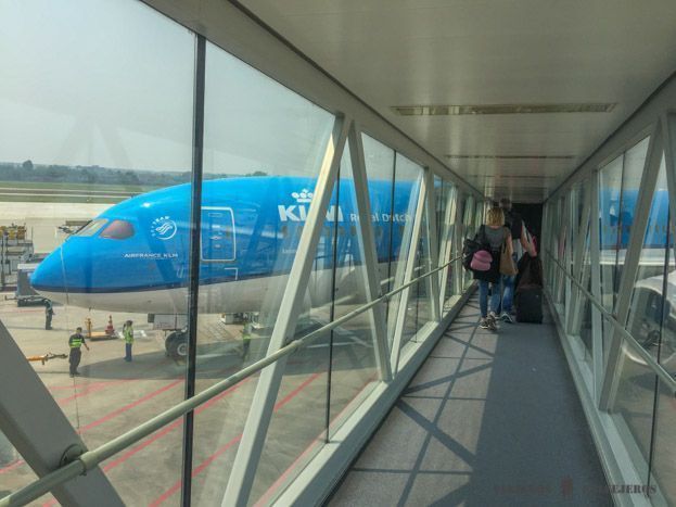 Vuelo KLM de Chengdu a Ámsterdam