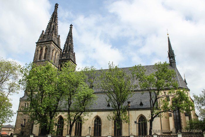 Iglesia de San Pedro y San Pablo en Vyšehrad