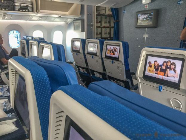 Clase Economy Confort KLM