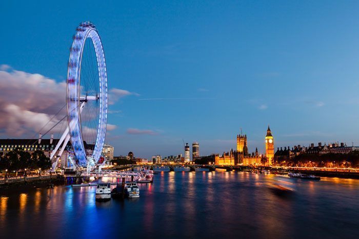 Londres de noche