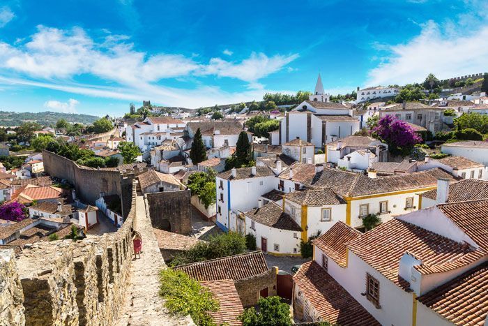 Óbidos, uno de los lugares que ver en Portugal imprescindibles