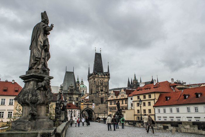 Puente de Carlos en la ruta de Praga en 2 días