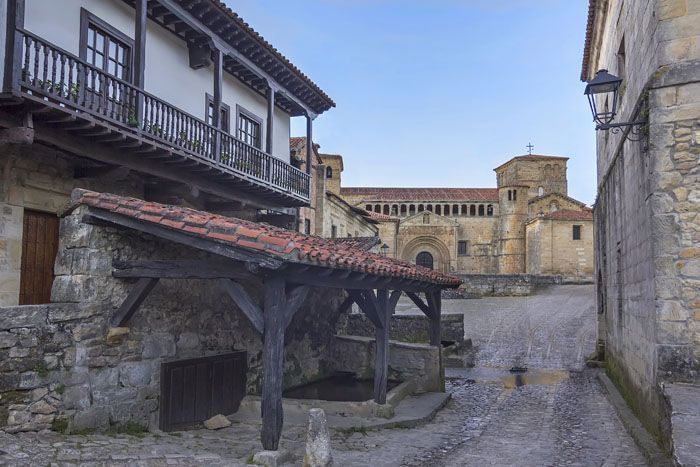 Santillana del Mar, uno de los pueblos más bonitos de España