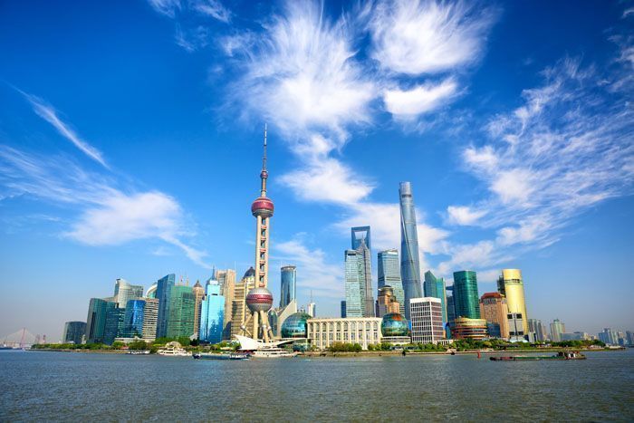 Skyline de Shanghai