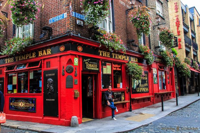 Temple Bar Dublín