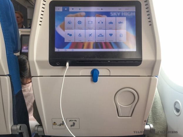 Clase Economy Confort KLM