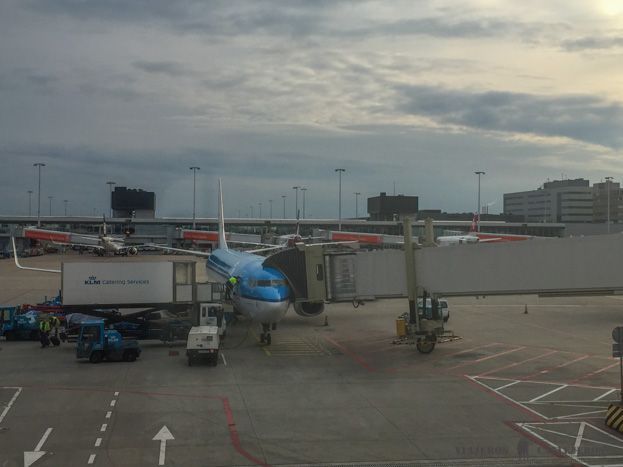 Vuelo Ámsterdam-Barcelona con KLM