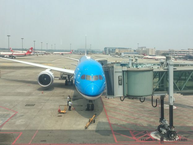 Vuelo KLM de Chengdu a Ámsterdam