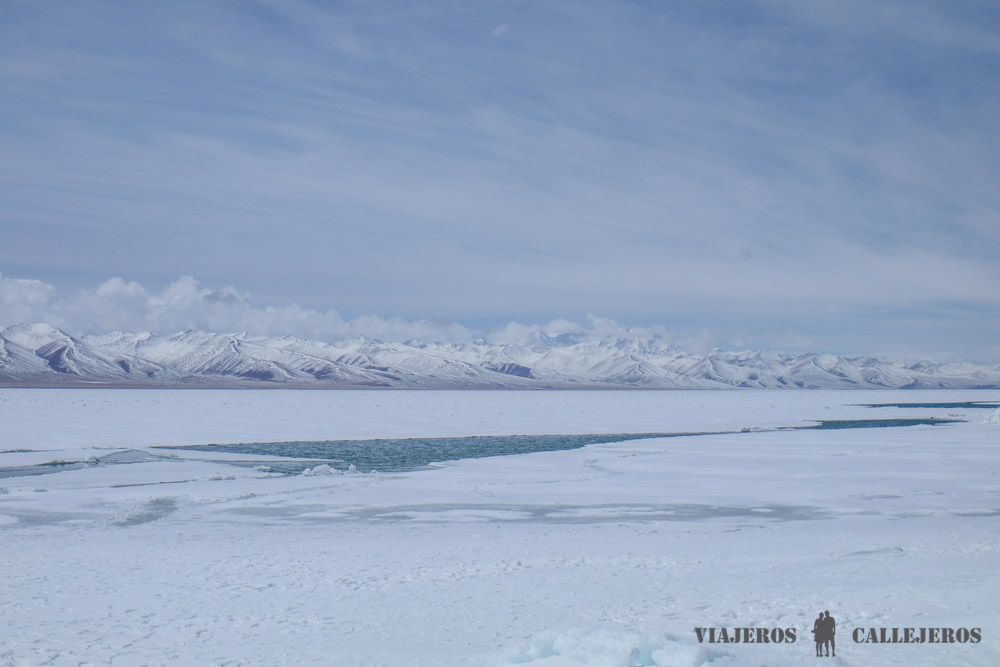 Lago Namtso en Tíbet
