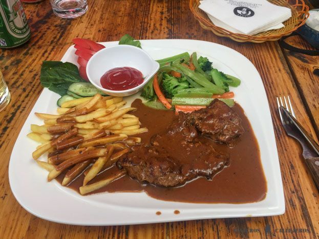 Filete de yak
