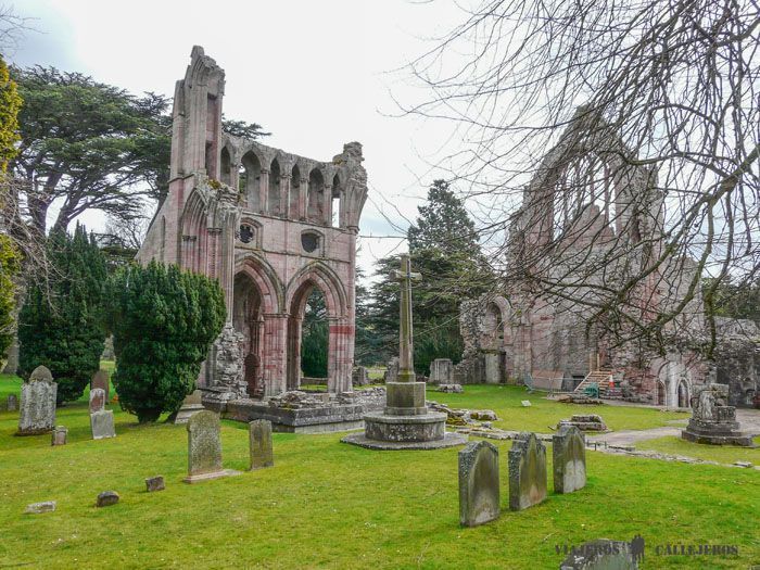 Abadía de Melrose, que visitar en Escocia