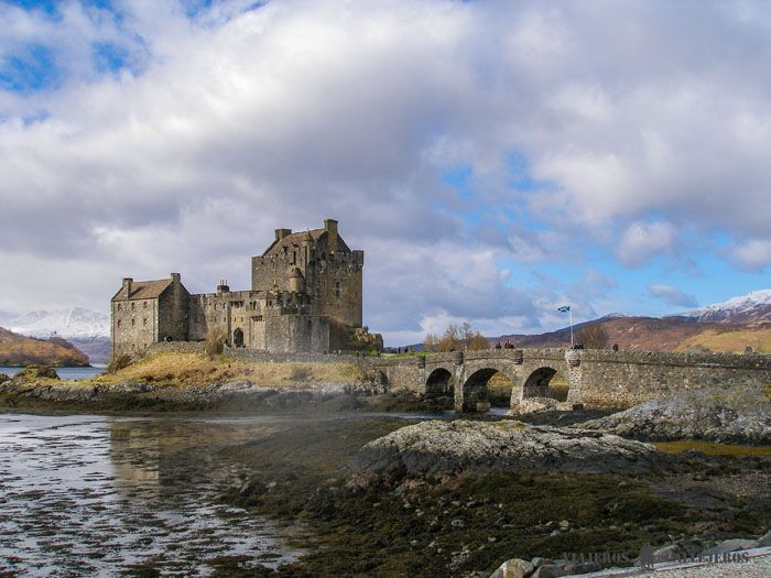 Castillo de Eilean Donan, que ver en Escocia