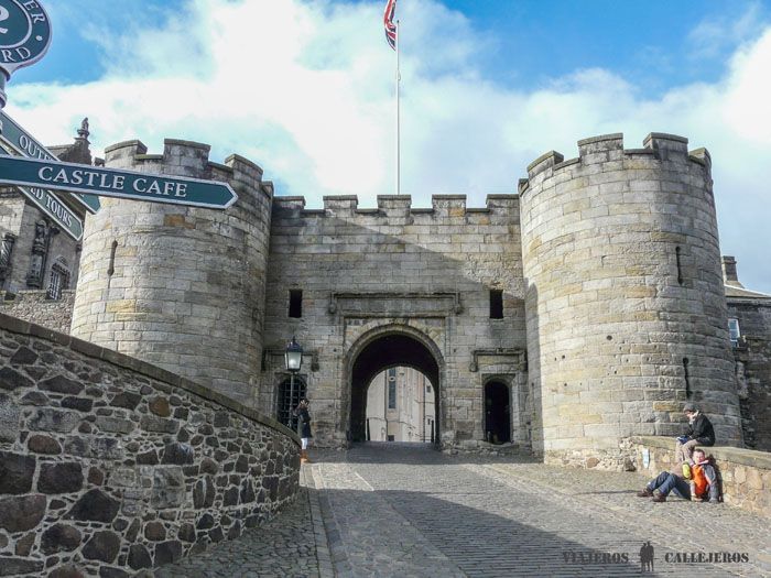 Castillo de Stirling, que ver en Escocia