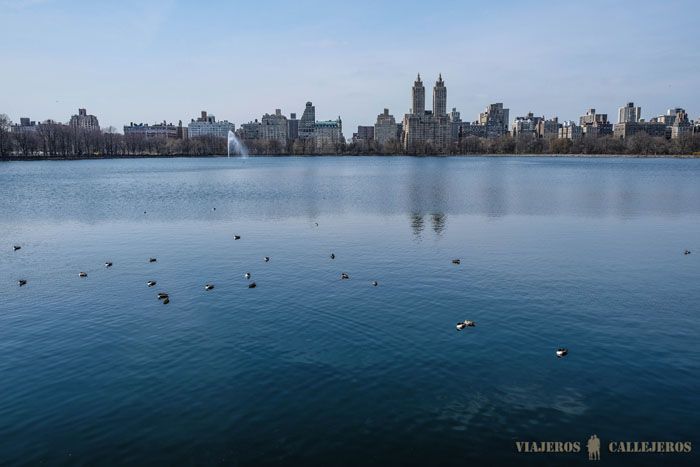 Central Park en la ruta de Nueva York en 5 días