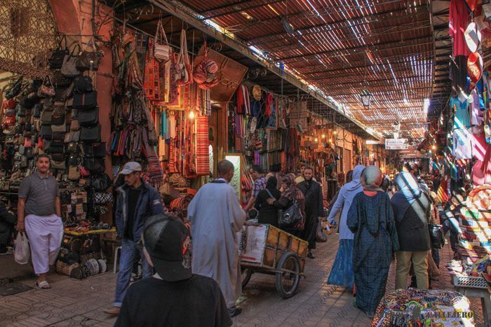 El Zoco de Marrakech