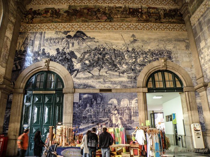 Estación San Bento