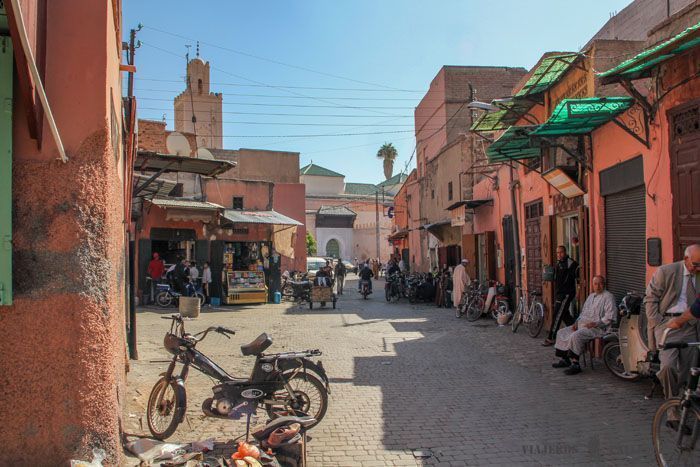 Mellah, otra opción para buscar hotel en Marrakech