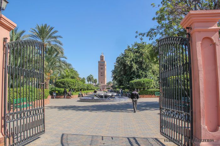 Mezquita de Koutoubia
