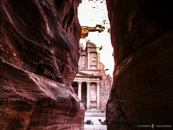 Petra en Jordania