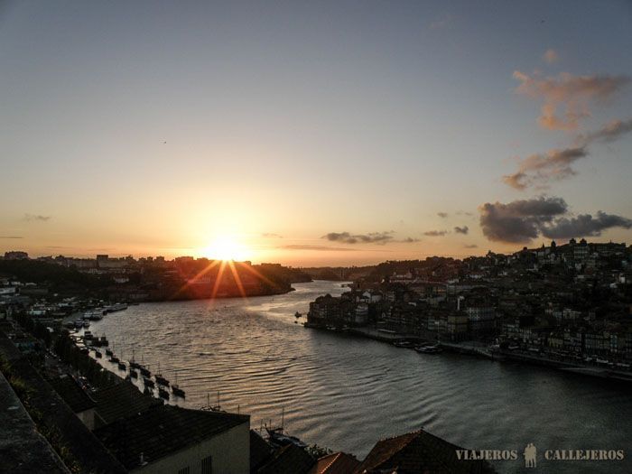 Vistas desde el Puente Don Luís I