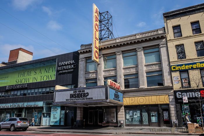 Teatro Apollo en Harlem