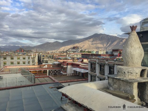 Increíbles vistas del Palacio de Potala