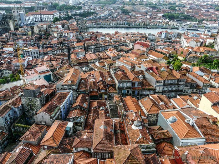 Vistas desde la Torre de los Clérigos