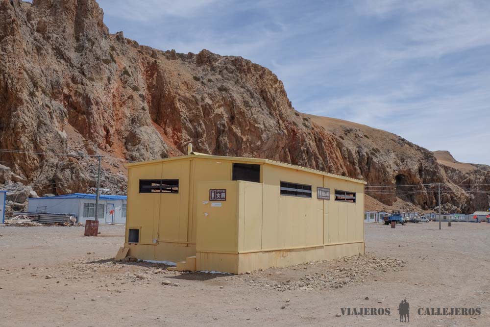 Baños en el Lago Namtso