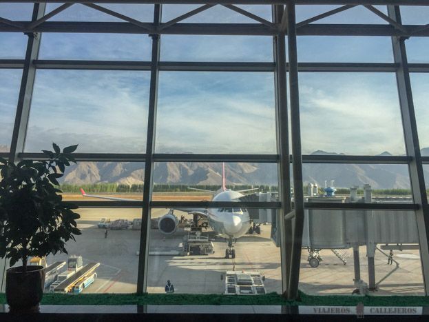 Aeropuerto de Lhasa