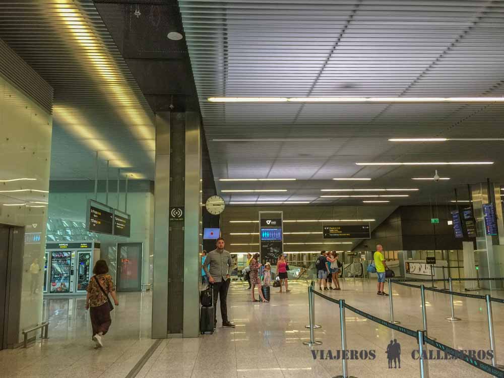 Aeropuerto Cracovia