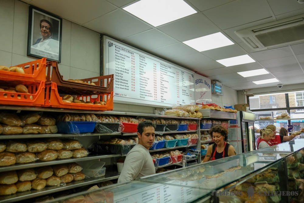 Beigel Bake. Mercado Brick Lane