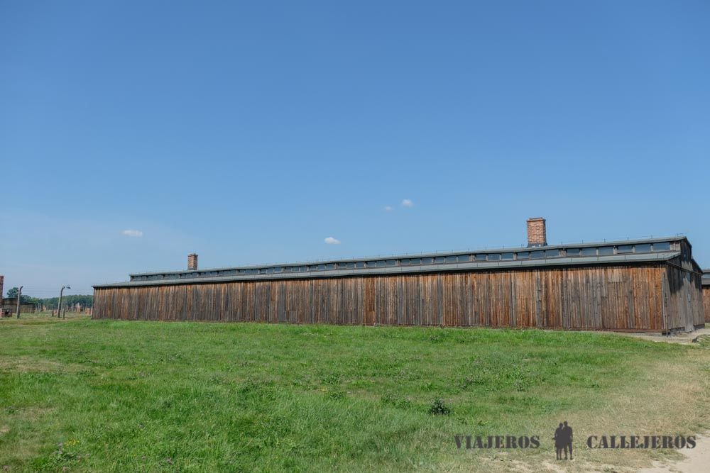 Barracón de Auschwitz II-Birkenau
