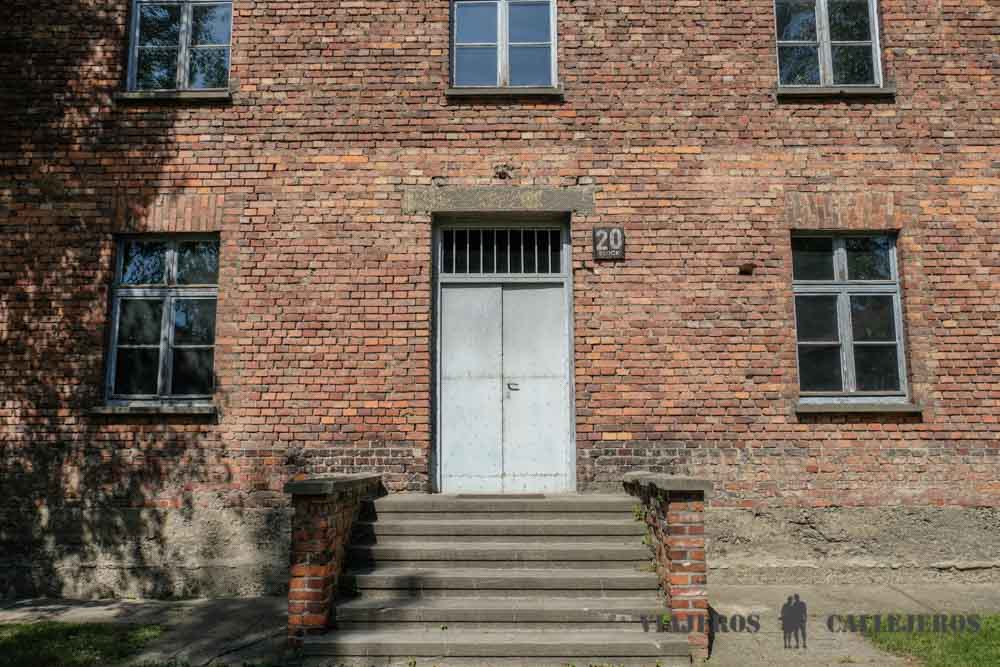 Barracón en Auschwitz