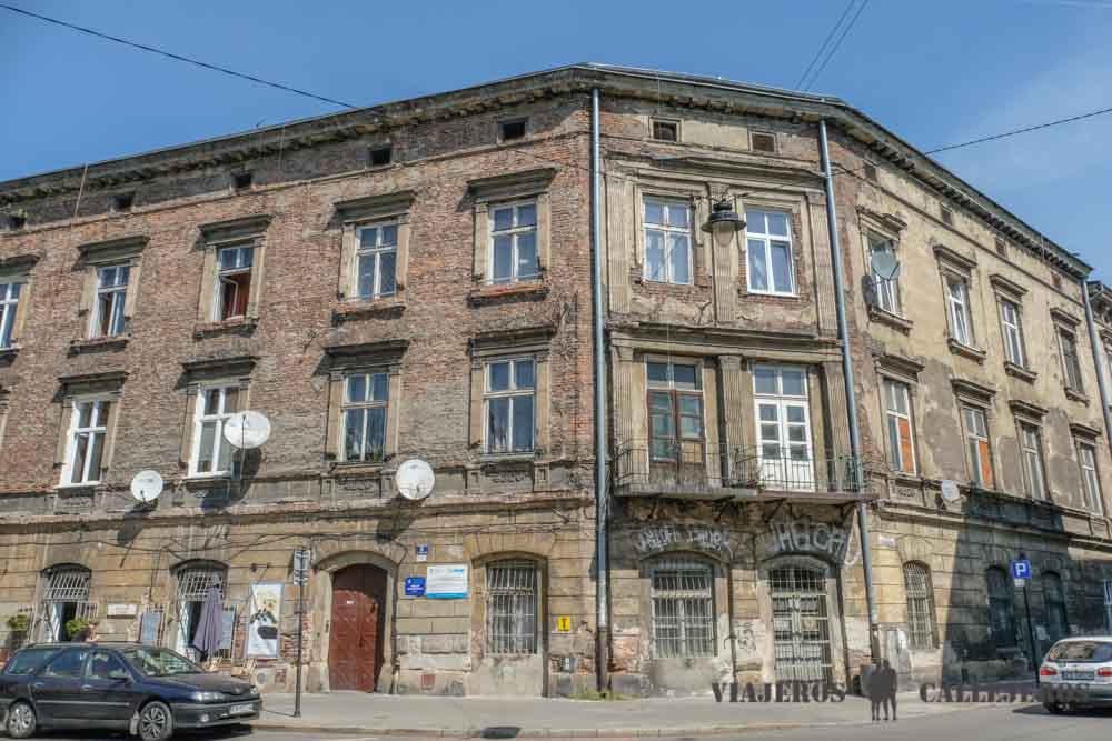 Kazimierz, el barrio judío y otro de los lugares donde dormir en Cracovia