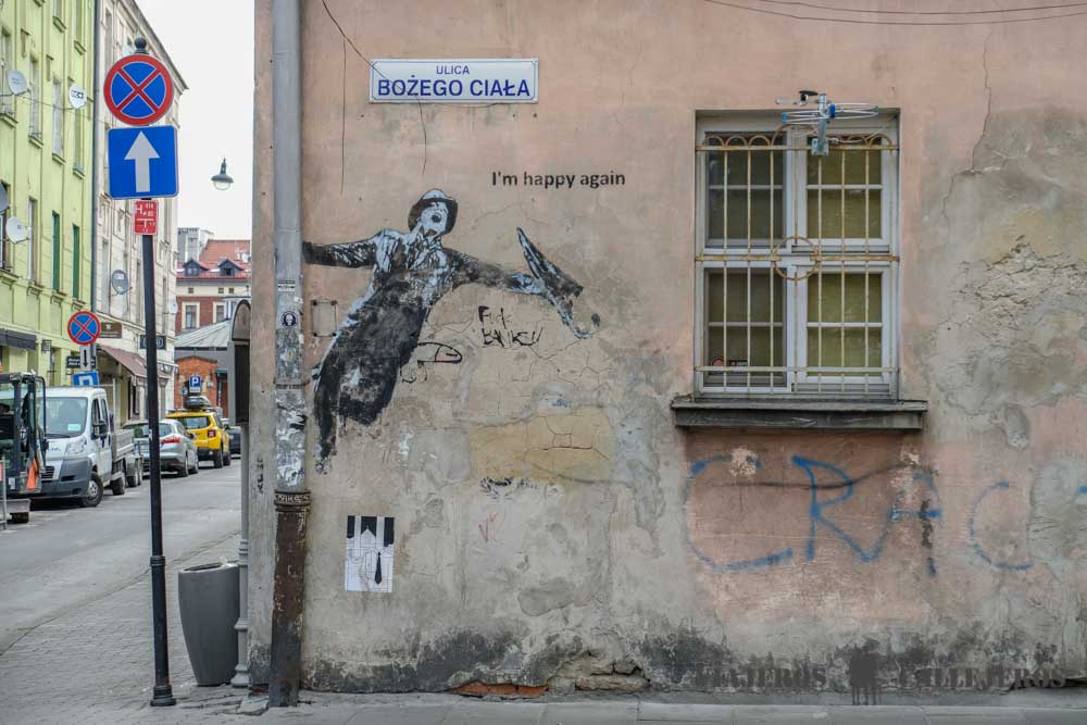 Detalles Calles del Barrio Judío de Cracovia