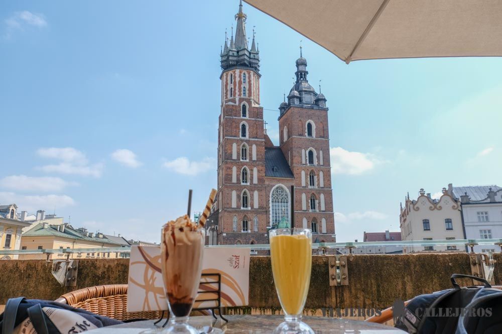 Vistas desde el Café Szal