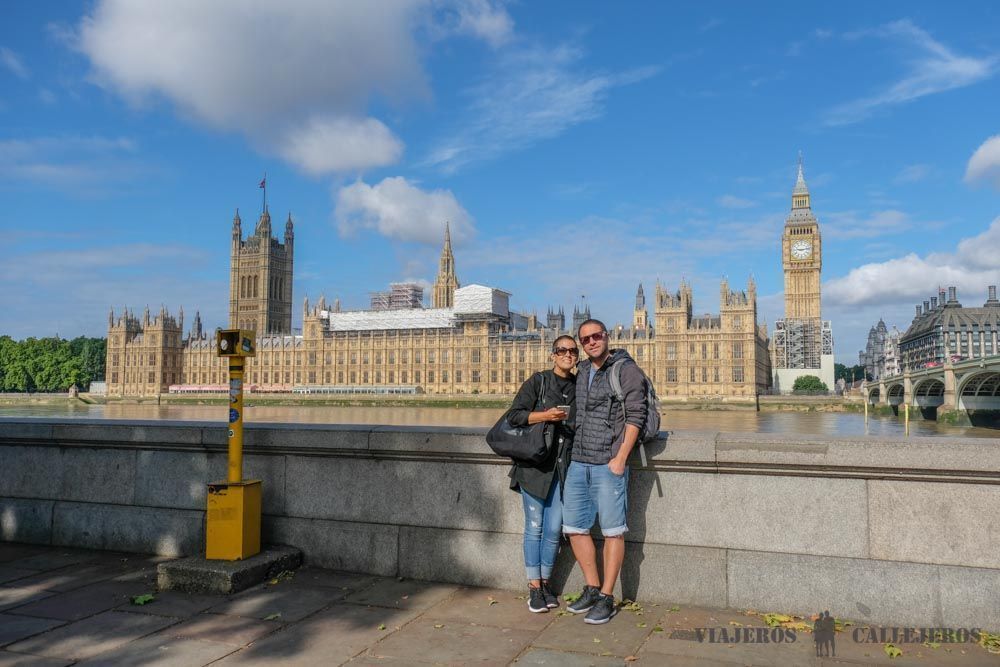 Vistas del Big Ben