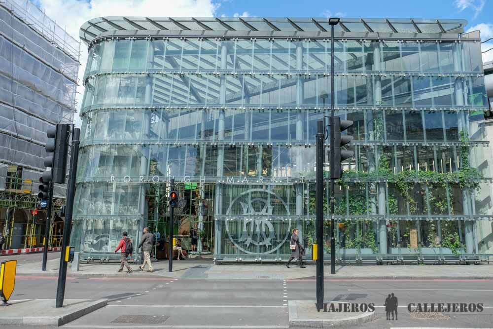 Borough Market en Londres