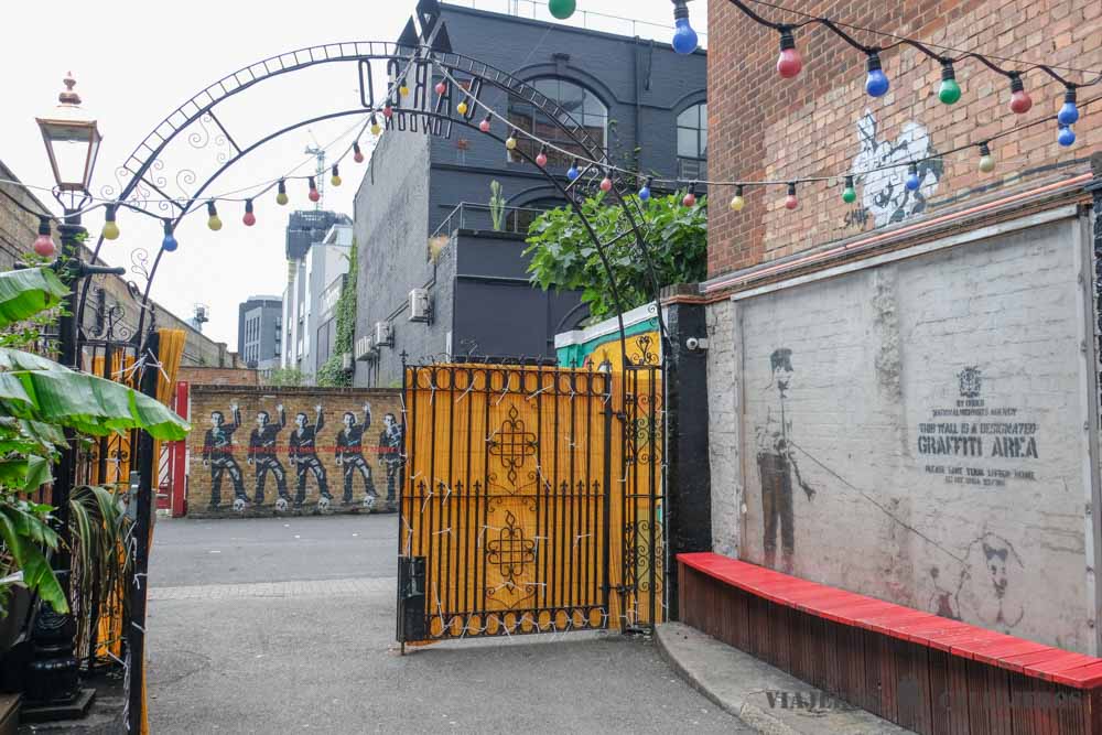 Graffiti en Brick Lane