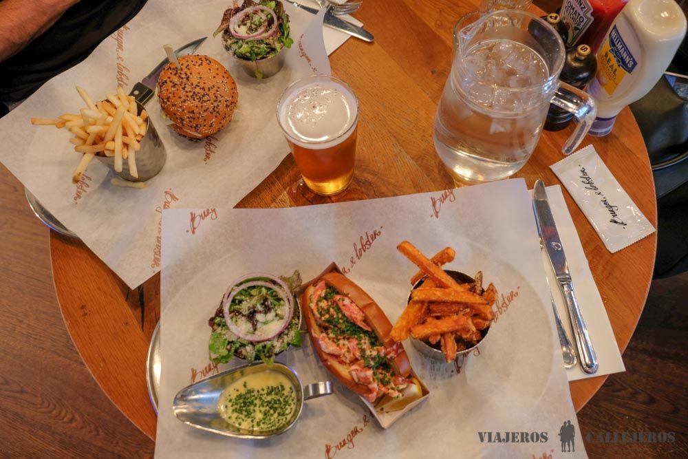 Burger & Lobster
