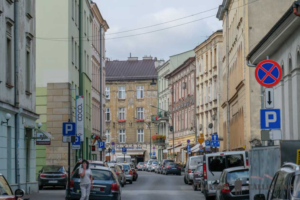 Calles del Barrio Judío de Cracovia